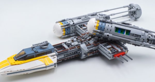 LEGO Star Wars 75181 UCS Y-Wing Starfighter