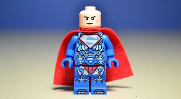 LEGO Lex Luthor Superman Exclusive Minifigure