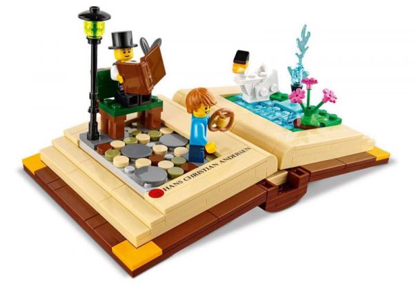 40291 LEGO Creative Personalities 2018 : Hans Christian Andersen