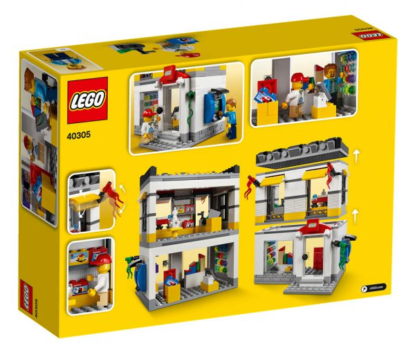 LEGO 40305 Micro Brand Store