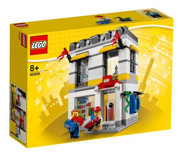 LEGO 40305 Micro Brand Store