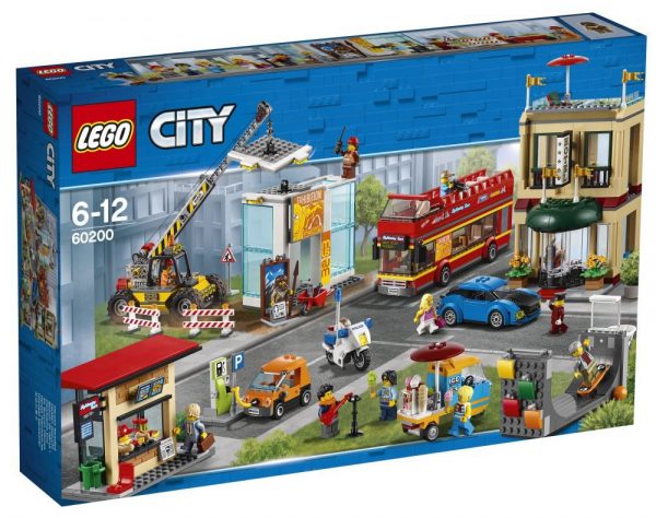 LEGO CITY 60200 Capital