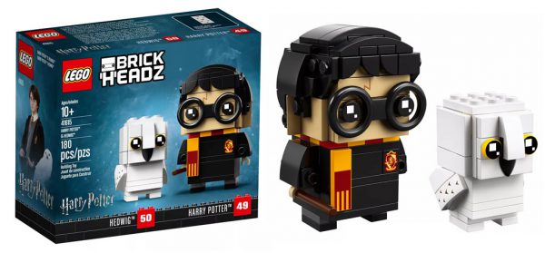 41615 Harry Potter & Hedwig