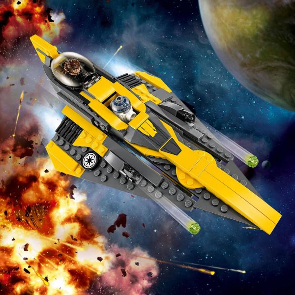 75214 Anakin’s Jedi Starfighter