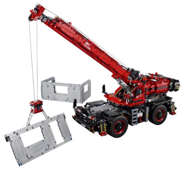 42082 Rough Terrain Crane