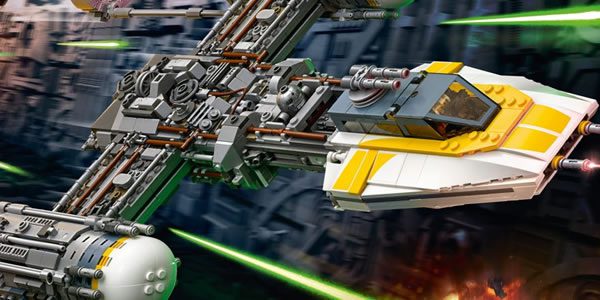 LEGO Star Wars 75181 UCS Y-Wing Starfighter : Présentation du set par les designers