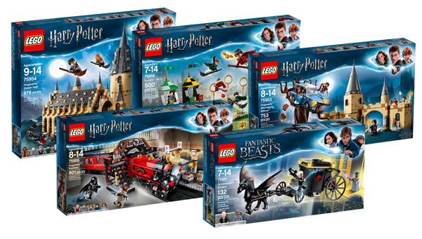 Nouveautés LEGO Harry Potter 2018 : les visuels officiels sont en ligne