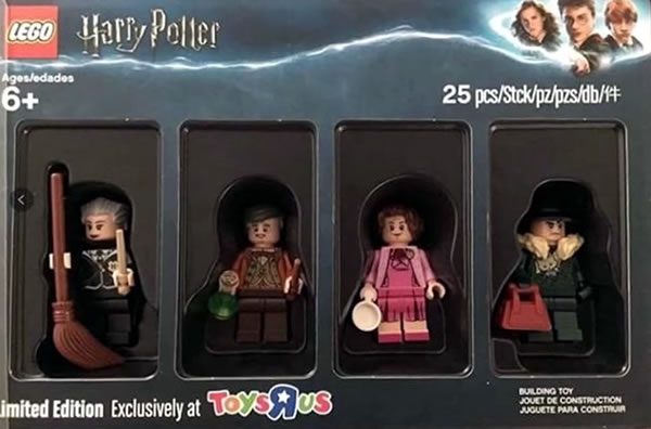 LEGO Harry Potter Toys R Us Limited Edition