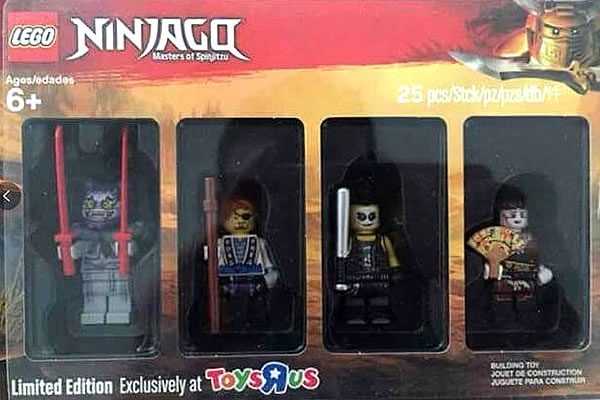 LEGO Ninjago Toys R Us Limited Edition