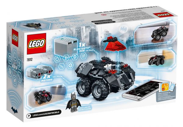 76112 Batman App-Controlled Batmobile