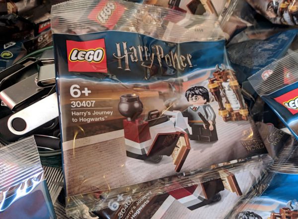 30407 Harry's Journey to Hogwarts