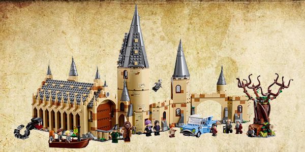 75954 Hogwarts Great Hall et 75953 Hogwarts Whomping Willow