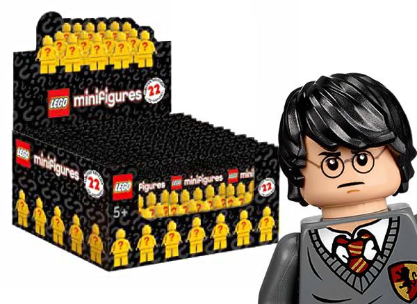 Série de 22 personnages 71022 LEGO Harry Potter : Ce sera 60 sachets par boite