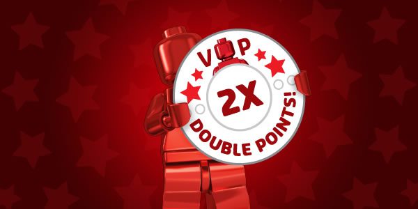 Sur le Shop LEGO : Points VIP doublés du 30 juin au 7 juillet 2018