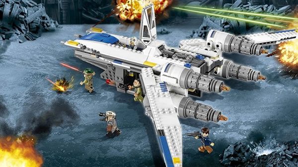 75155 Rebel U-Wing Fighter