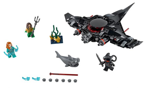 76095 Aquaman Black Manta Strike