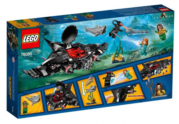 76095 Aquaman Black Manta Strike