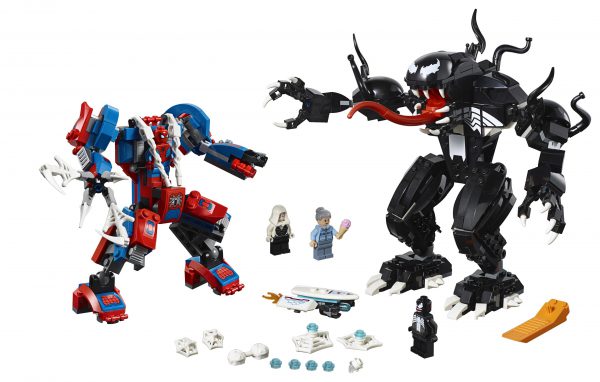 76115 Spider Mech vs. Venom