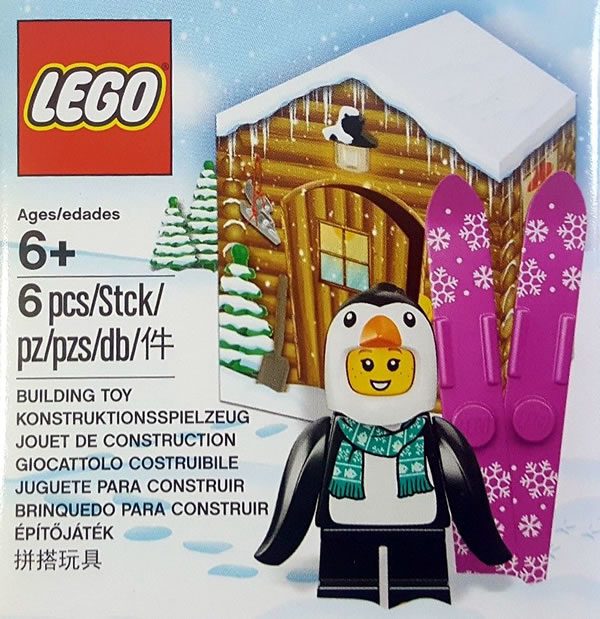 lego 5005251 penguin suit girl 2018 gwp