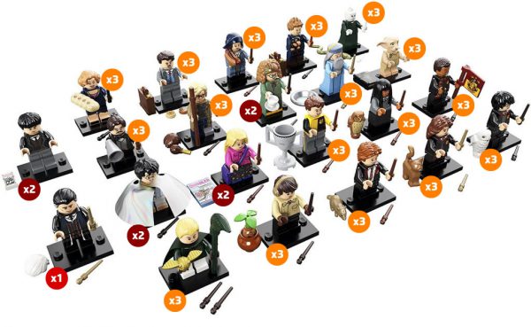 71022 LEGO Harry Potter Collectible Minifigures Series