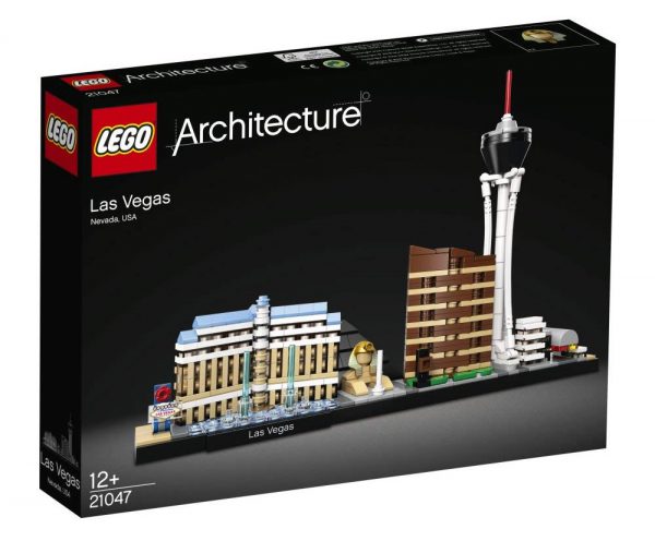 LEGO Architecture 21047 Las Vegas