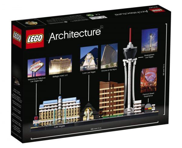 LEGO Architecture 21047 Las Vegas