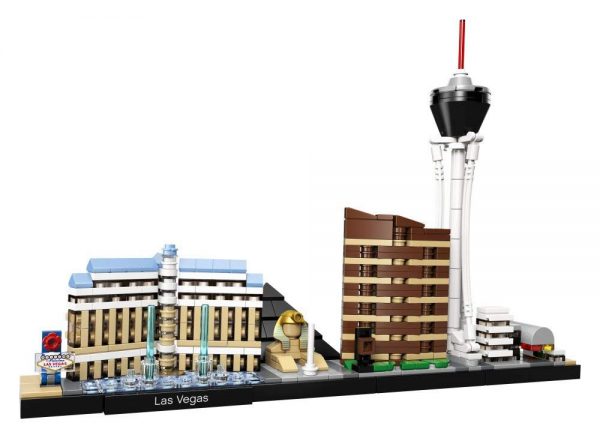 LEGO Architecture 21047 Las Vegas