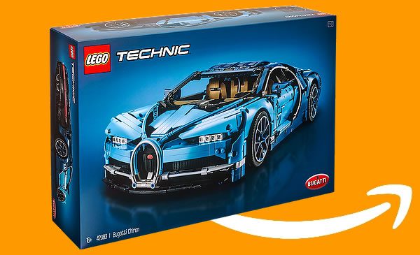 LEGO Technic 42083 Bugatti Chiron : déjà en promo chez amazon
