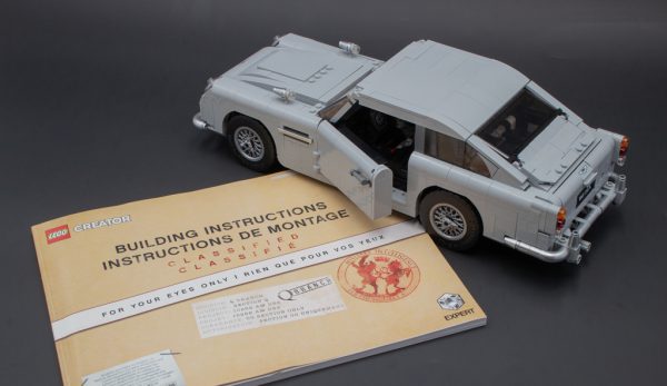 LEGO Creator Expert 10262 James Bond Aston Martin DB5