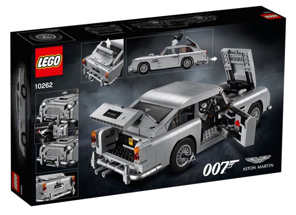 LEGO Creator Expert 10262 James Bond Aston Martin DB5