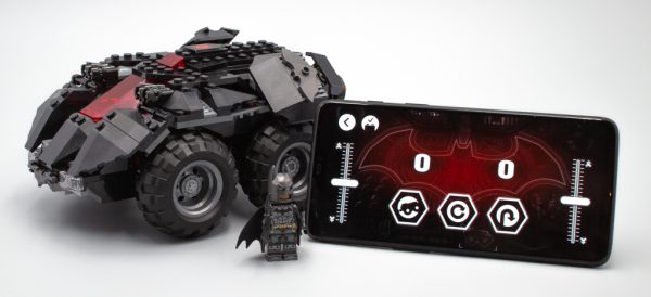 LEGO DC Comics 76112 App-Controlled Batmobile