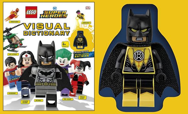 LEGO DC Super Heroes Visual Dictionary