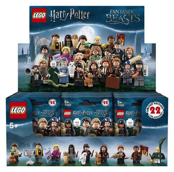 LEGO 6213829 Harry Potter & Fantastic Beasts Collectible Minifigures Series Box