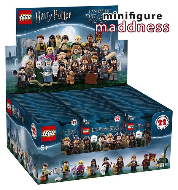 lego harry potter 71022 6213829 preorder minifigures