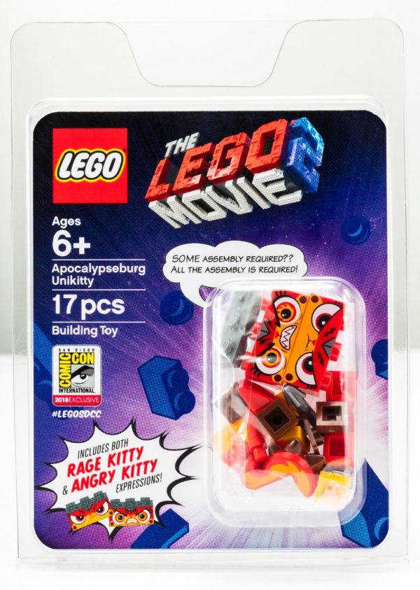 The LEGO Movie 2 Apocalypseburg Unikitty SDCC 2018 Exclusive