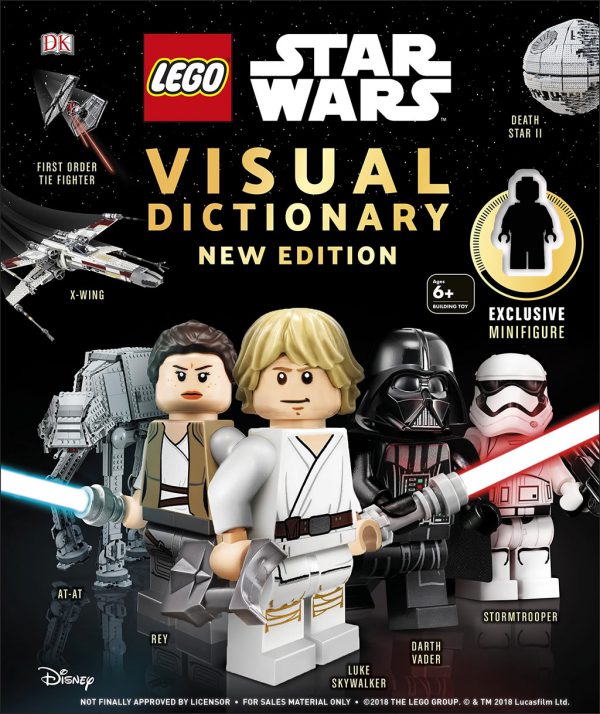 LEGO Star Wars Visual Dictionary New Edition