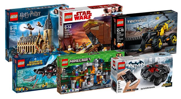 Sur le Shop LEGO : Les nouveautés du mois d'août sont disponibles