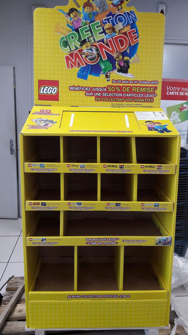 LEGO 40256 Create the World : Bientôt chez Auchan