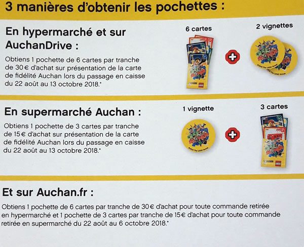 LEGO 40256 Create the World : Bientôt chez Auchan