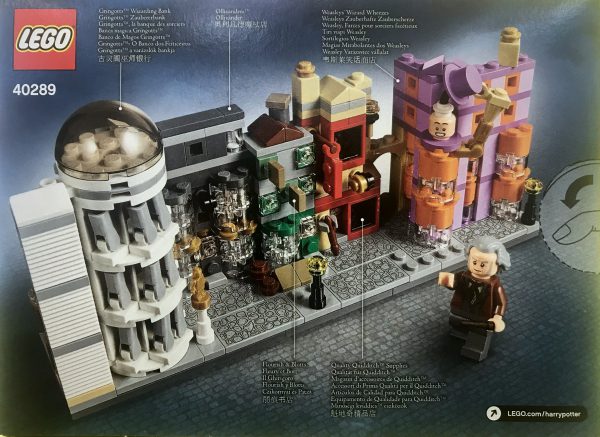 LEGO Harry Potter 40289 Diagon Alley