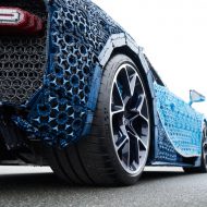 LEGO Technic Bugatti Chiron Life Size Model 58