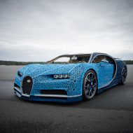 LEGO Technic Bugatti Chiron Life Size Model 59