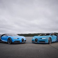 LEGO Technic Bugatti Chiron Life Size Model 62