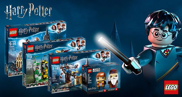 Concours : Des sets LEGO Harry Potter à gagner