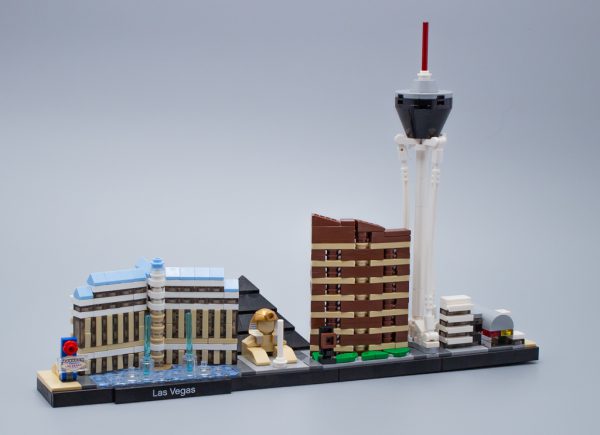 LEGO Architecture 21047 Las Vegas