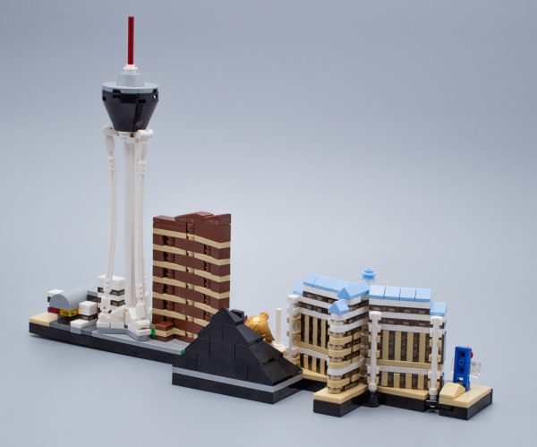 LEGO Architecture 21047 Las Vegas