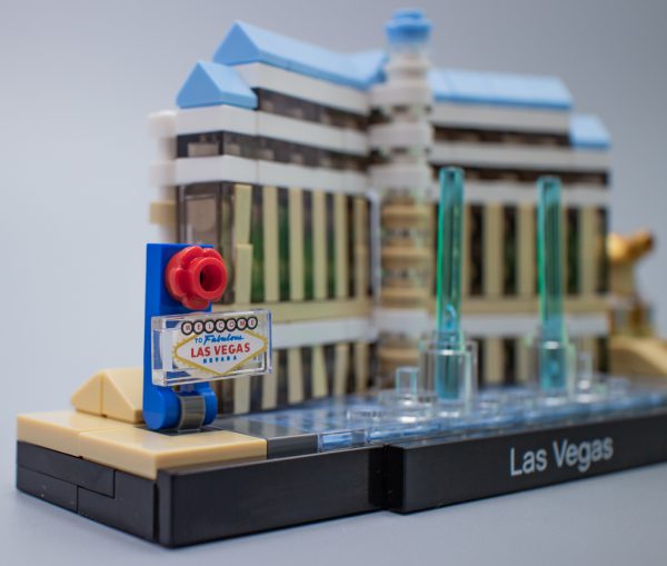 LEGO Architecture 21047 Las Vegas