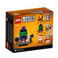 lego brickheadz 40272 halloween witch back