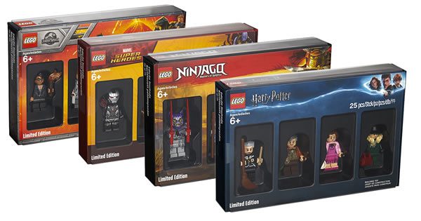 Bricktober chez Toys R Us : Quatre packs de minifigs en édition limitée