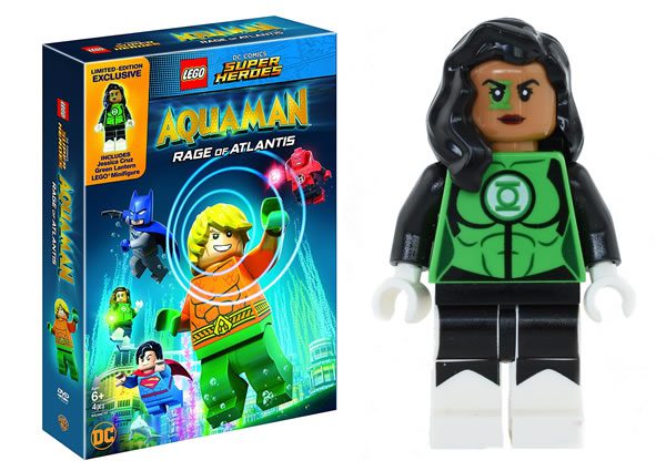 LEGO Aquaman Rage of Atlantis